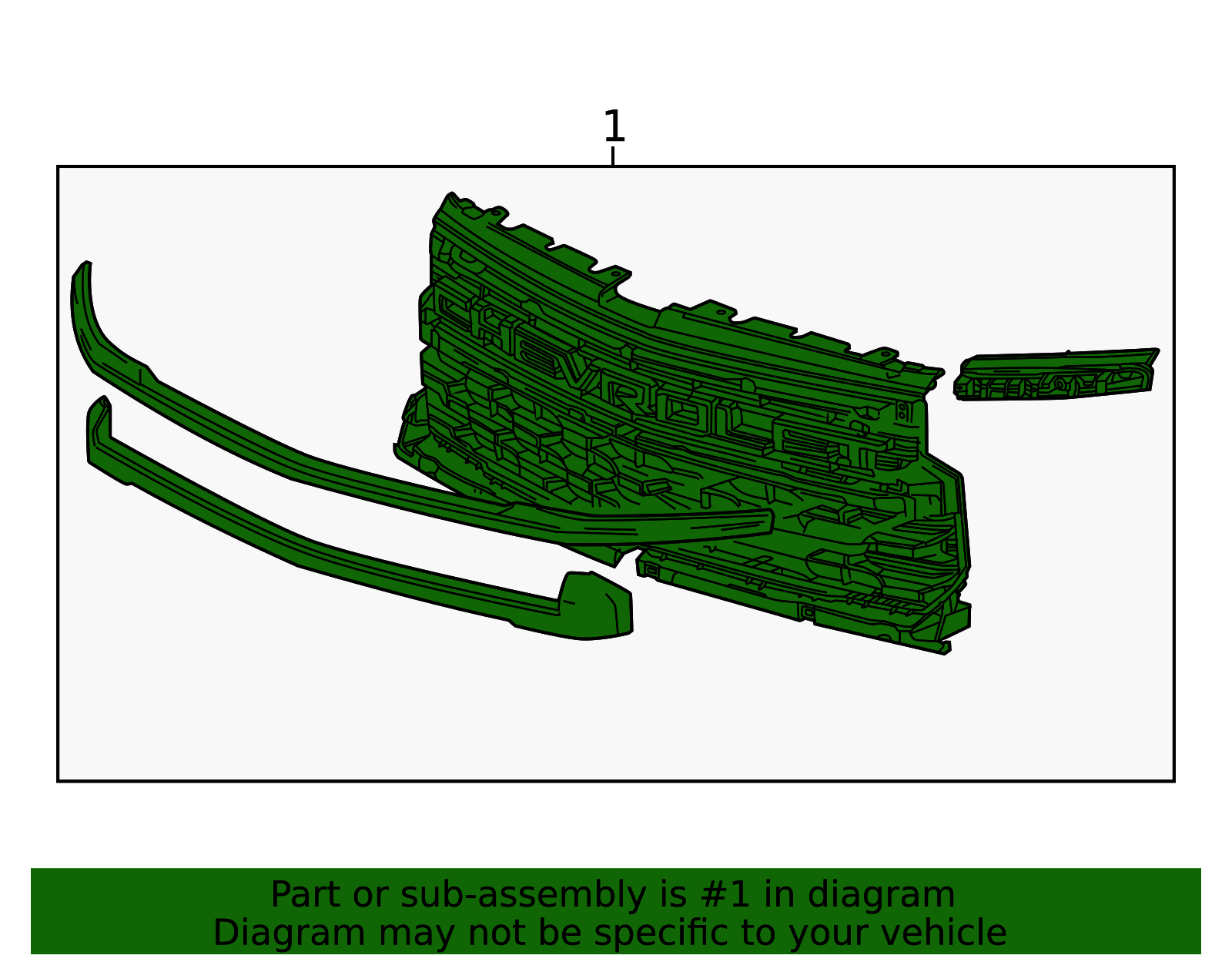 2022-2026 Chevrolet Grille 85573522 | TascaParts.com