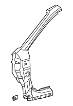 610100E040 - : Outer Hinge Pillar for Toyota: Grand Highlander Image