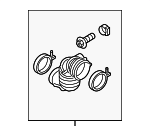 281383X000 - : Outlet Tube for Kia Image