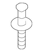 281712H000 - Engine: Air Cleaner Assembly Bolt for Kia: Borrego, Carnival, Forte, Forte Koup, Forte5, K4, K5, K900, Niro, Niro EV, Optima, Rio, Rio5, Sedona, Seltos, Sorento, Soul, Sportage, Stinger, Telluride Image