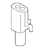 G51861764A - Body: AC Temp Sensor for Mazda: 2, 3, 5, 6, 929, CX-3, CX-30, CX-5, CX-50, CX-7, CX-70, CX-9, CX-90, Millenia, MX-30 EV, MX-5 Miata Image