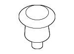 GD7A50EA1 - Body: Air Guide Clip for Mazda Image