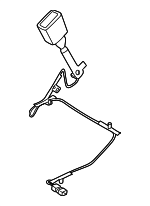72115A74570 - Electrical: Buckle for BMW Image