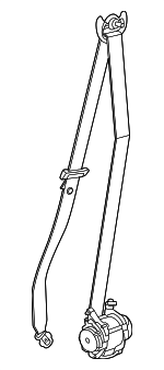 72115A74170 - : Seat Belt Assembly for BMW: i5 Image