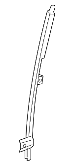 72731TYAA01 - : Rear Guide for Acura Image