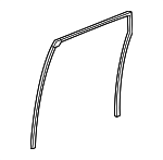 72735TYAA01 - : Run Channel for Acura Image