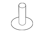 LR163798 - Fuel System: Tank Strap Bolt for Land-Rover Image