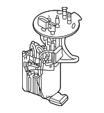 LR158454 - Fuel System: Fuel Pump for Land-Rover Image