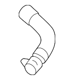 LR152488 - Fuel System: Filler Hose for Land-Rover Image