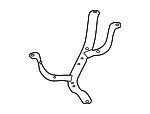 LR181220 - Fuel System: Tank Strap for Land-Rover Image
