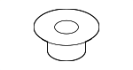 WYD000020 - Fuel System: Tank Strap Nut for Land-Rover Image