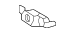 G92K50E020 - Electrical: Battery Assembly Bracket for Lexus Image