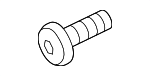 814562G000 - Body: Door Lock Striker Plate Bolt for Hyundai Image