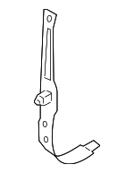 39858700 - Body: Cowl Trim for Volvo: S80, V70, XC70 Image