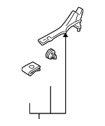 39806098 - Body: Rear Sill Plate for Volvo: V70, XC70 Image