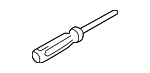 971012256 - Body: Screwdriver for Porsche: 718 Boxster, 718 Cayman, 718 Spyder, 911, Boxster, Cayman Image