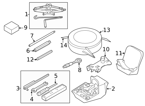 Jack & Components for 2013 Porsche Boxster #0