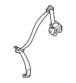 7337012560B0 - : Lap &amp; Shoulder Belt for Scion: xB Image