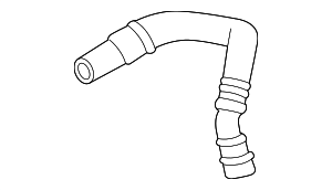 L1MZ18N344C - : Heater Hose for Lincoln: Aviator Image