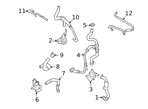 Water Pump for 2023 Lincoln Aviator #2