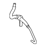 L1MZ8N029E - : Engine Coolant Hose for Ford: Explorer, Police Interceptor Utility | Lincoln: Aviator Image