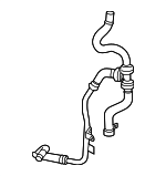 L1MZ8C289PC - : Water Hose Assembly for Ford Image