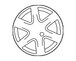 403008J011 - : Wheel, Alloy for Nissan: Altima Image