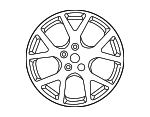 40300ZB700 - : Wheel, Alloy for Nissan Image
