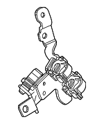 68431768AA - Electrical: Starter Bracket for Dodge: Hornet Image