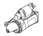 68416677AA - Electrical: Starter for Dodge: Hornet Image