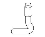8853902060 - : Drain Hose for Toyota: Corolla, Matrix Image