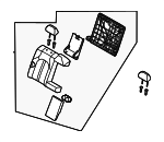 89400L3100HS1 - Body: Seat Back Assembly for Kia: K5 Image