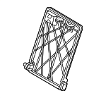 89310L3020 - Body: Seat Back Frame for Kia: K5 Image