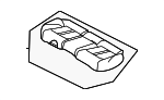 89100L3010HS1 - Body: Cushion Assembly for Kia: K5 Image