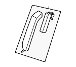 89307L3010HS1 - Body: Bolster for Kia: K5 Image