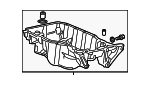112005A2A00 - : Oil Pan for Honda: Accord Image