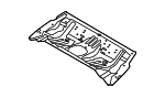 655123Y000 - Body: Center Panel for Hyundai: Elantra Image