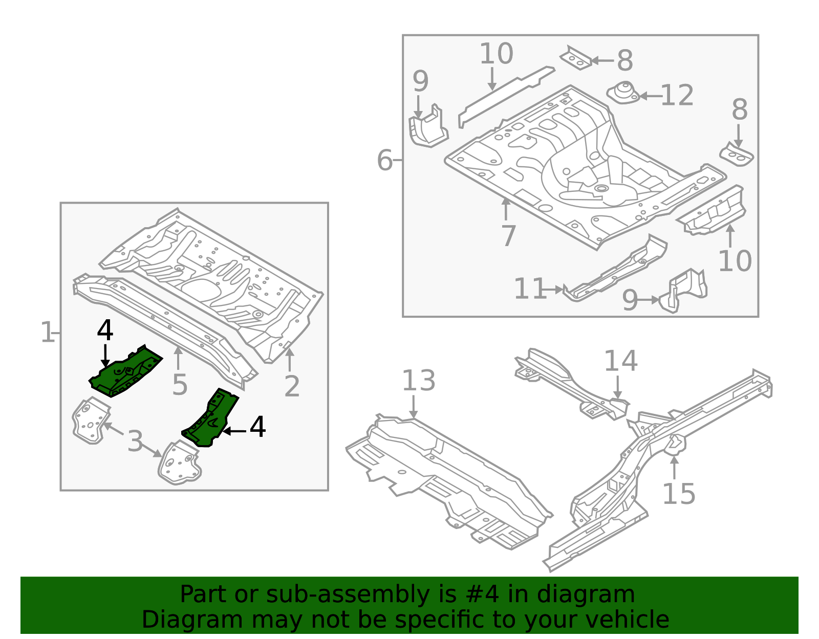 65543-3Y000 - High-Quality Seat Track Reinforcement for 2011-2016 ...