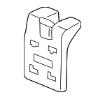 10296760 - Electrical: Control Module Bracket for Chevrolet: Venture | Oldsmobile: Silhouette | Pontiac: Montana, Trans Sport Image
