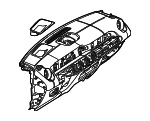 24768096009051 - Body: Instrument Panel for Mercedes-Benz Image