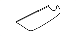 2476800604 - Body: Trim Molding for Mercedes-Benz Image
