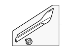 32409187 - Body: Side Molding for Volvo Image