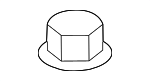 90213TBAA00 - Suspension: Top Nut for Acura Image