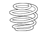 514063S5A21 - Suspension: Coil Spring for Acura Image