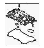 224102M810 - Engine: Valve Cover for Kia Image