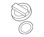 265102M010 - Engine: Filler Cap for Kia Image