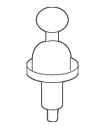 292432B400 - Engine: Valve Cover Ball Stud for Kia Image