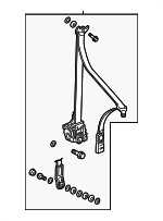 4814TE0305ZB - : Lap &amp; Shoulder Belt for Honda: Accord Image