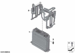 65129874333 - Audio, Navigation, Electronic Systems: Head Unit Basic, Media for BMW Image