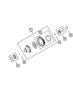 68146363AA - : Differential Bearing Shim for Mopar Image
